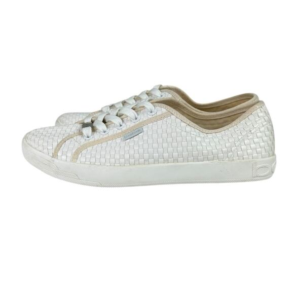 Bebe Dorey Casual Lace Up Sneakers Wms Sz 11 - Picture 7 of 9